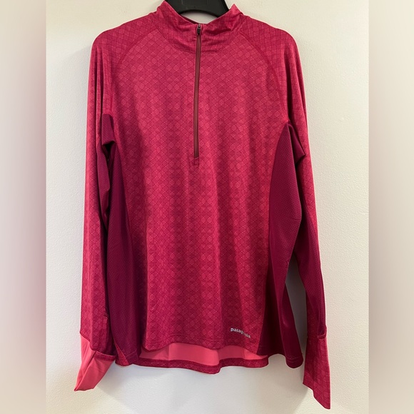 Patagonia All Weather Zip Neck Long Sleeve Top cc. - Picture 6 of 15